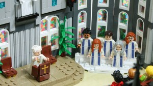 CHURCH LEGOS