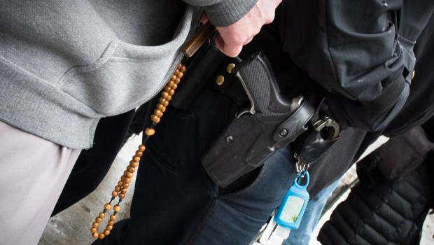 ROSARY,GUN,NEW YORK,NYPD
