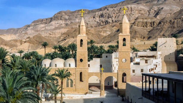 MONASTERY OF Saint Anthony