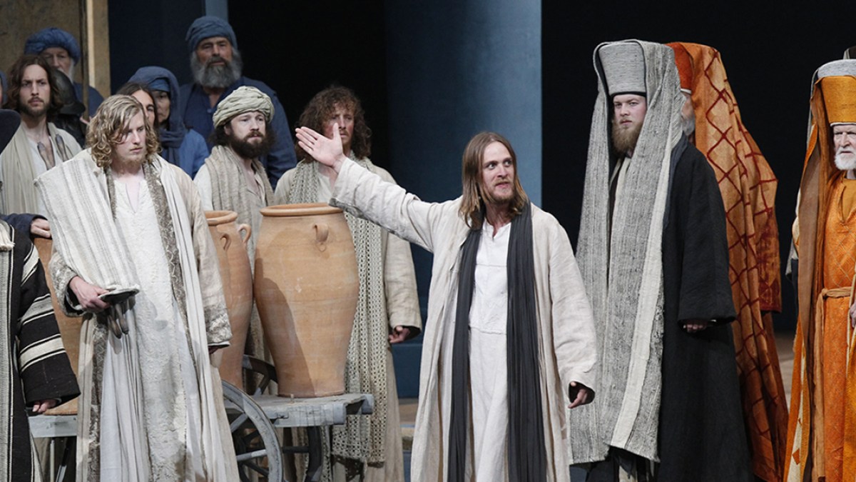 OBERAMMERGAU PASSION PLAY