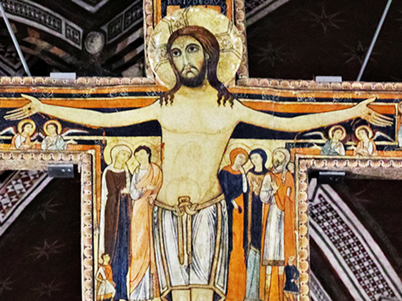 SAN DAMIANO CROSS