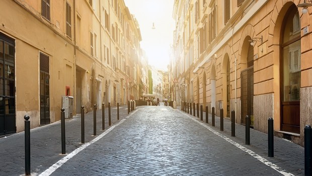 STREETS OF ROME