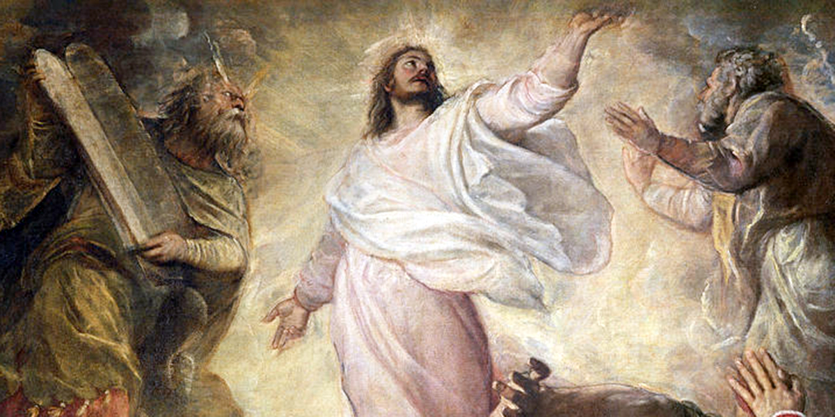 What does transfiguration mean in the Bible?