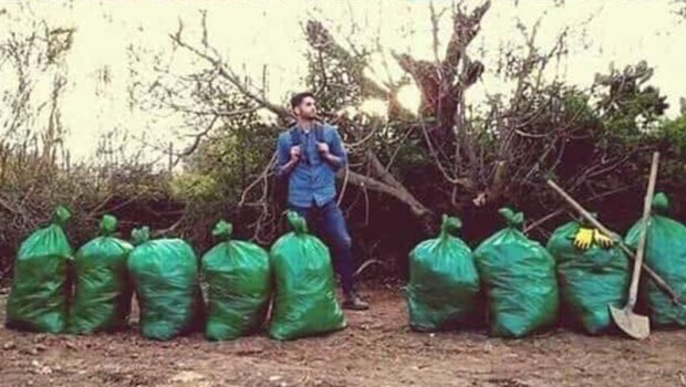 TRASH TAG