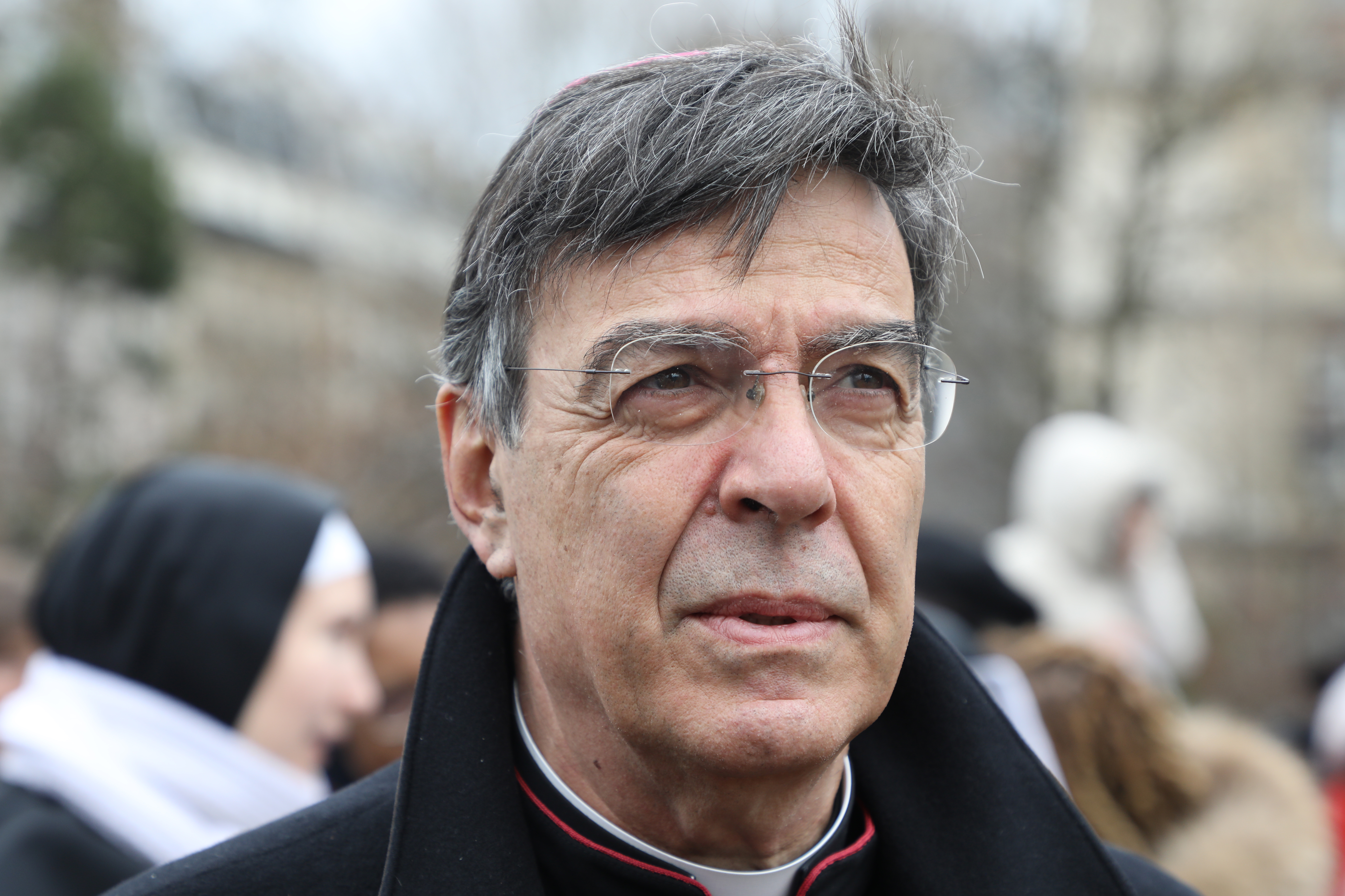 Former Paris prelate keeping post at Congregation for Bishops