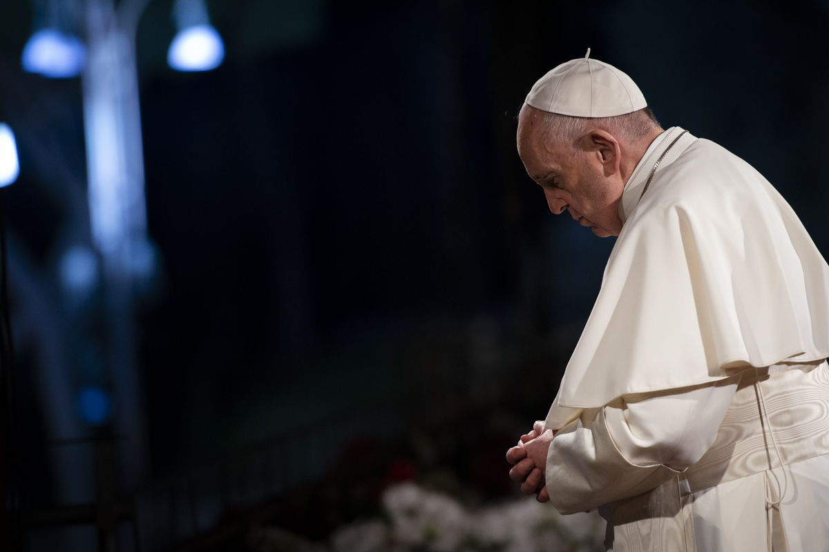 VATICAN POPE GOOD FRIDAY COLOSSEUM