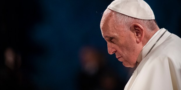 POPE VIA CRUCIS COLOSSEUM