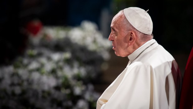 POPE VIA CRUCIS COLOSSEUM