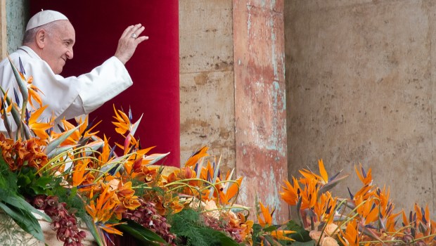 VATICAN POPE URBI ET ORBI