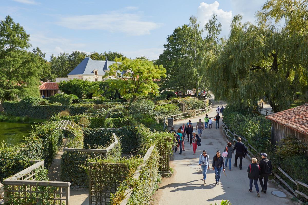 PUY DU FOU; FRANCE; AMUSEMENT PARK