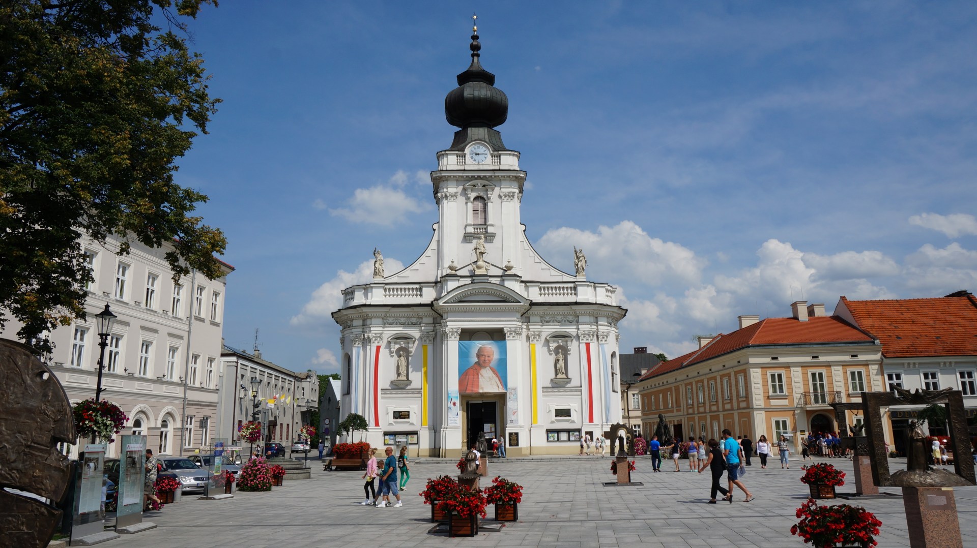 POPE JOHN PAUL II CHURCH