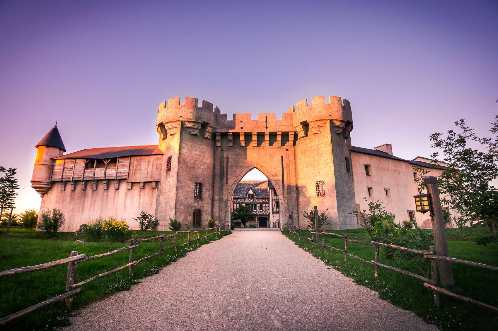 PUY DU FOU; FRANCE; CITADEL; AMUSEMENT PARK