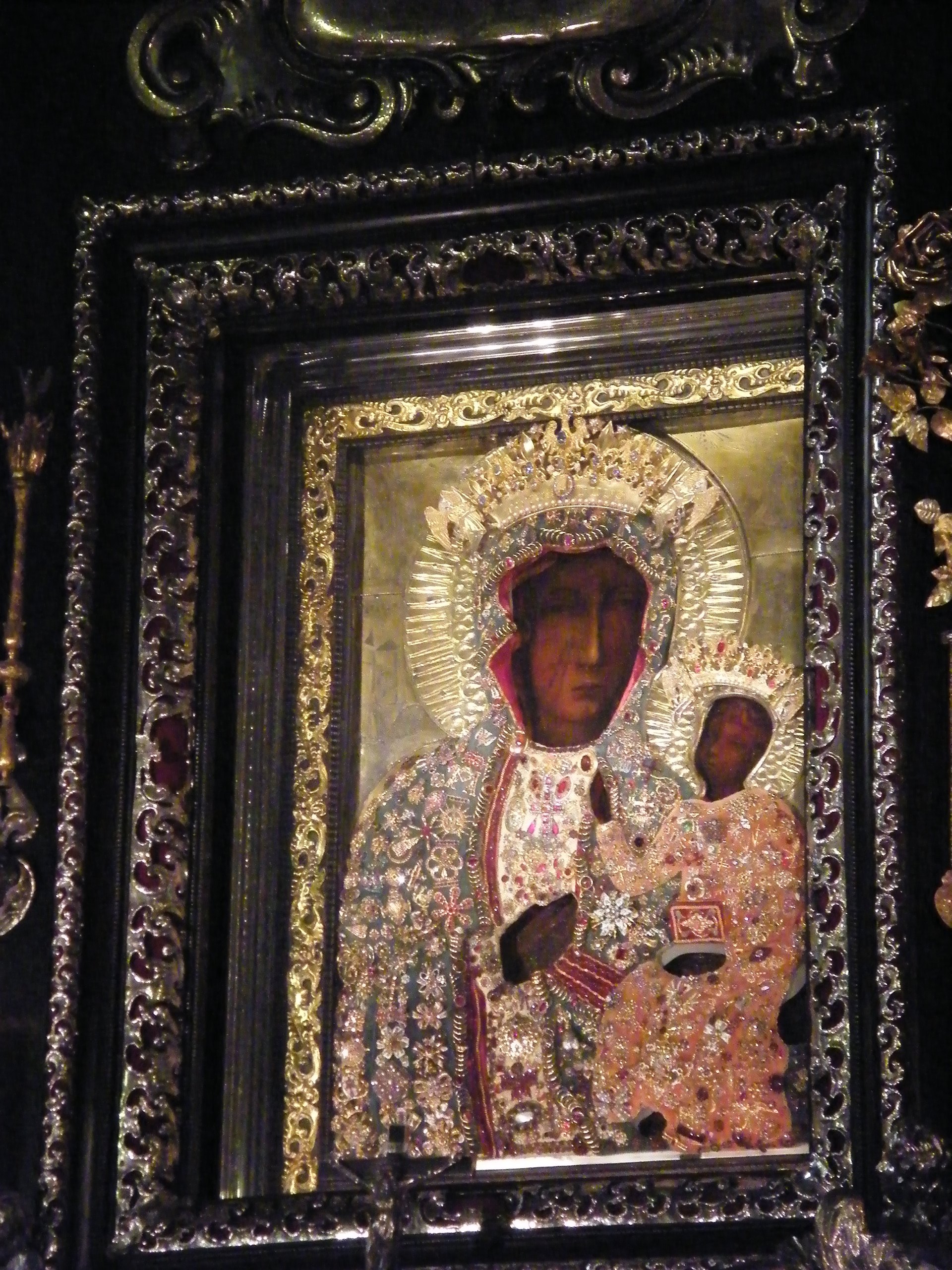 BLACK MADONNA; Częstochowa
