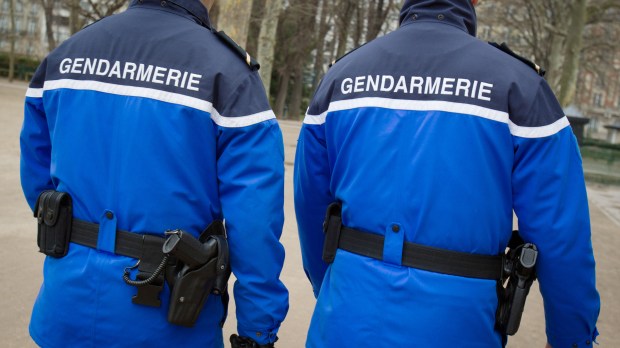FRANCE-POLICE-GENDARMERIE-ILLUSTRATION