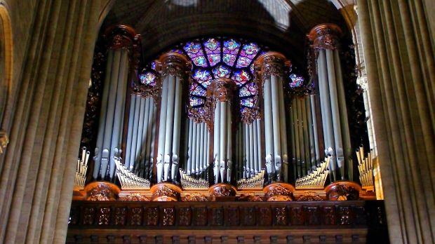 ORGAN; NOTRE DAME CATHEDRAL