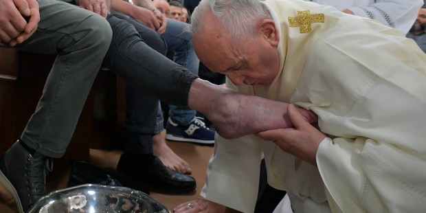 Pope will celebrate Holy Thursday with juvenile inmates - Vimarsana News