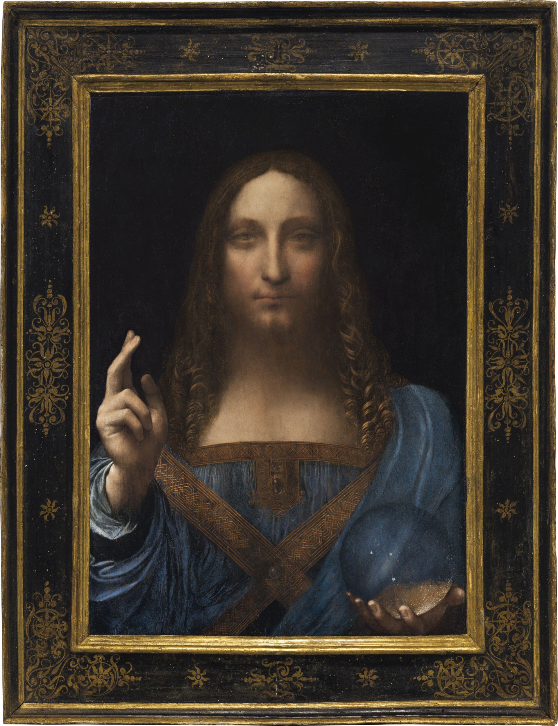 LEONARDO DA VINCI SALVATOR MUNDI
