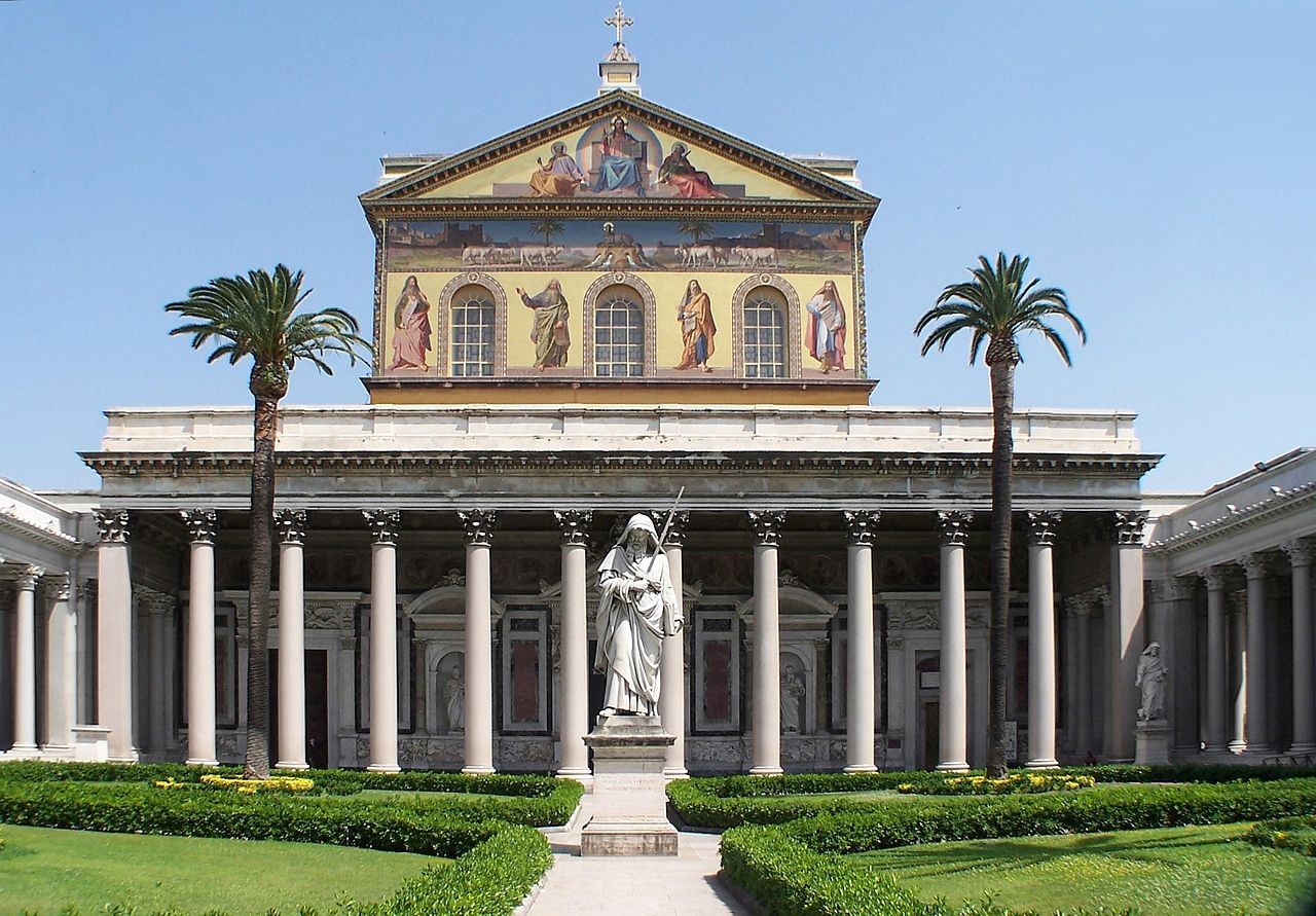 SAINT PAUL OUTSIDE THE WALLS; ROME
