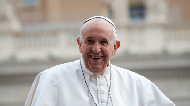Pope Francis' 12 lighthearted moments of the year