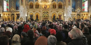 Why do Eastern Catholics stand during Mass?