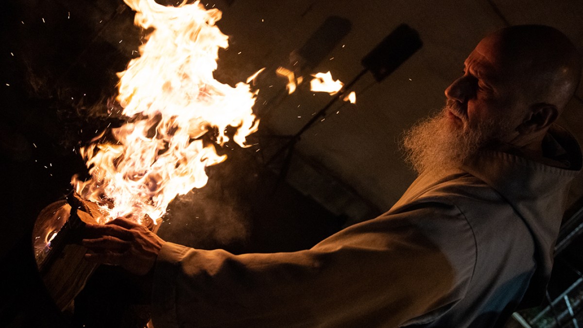 EASTER VIGIL;FIRE;FRANCISCAN FRIARS OF THE RENEWAL;CFR