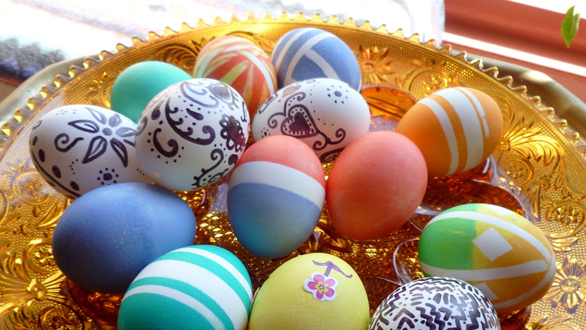 Easter eggs