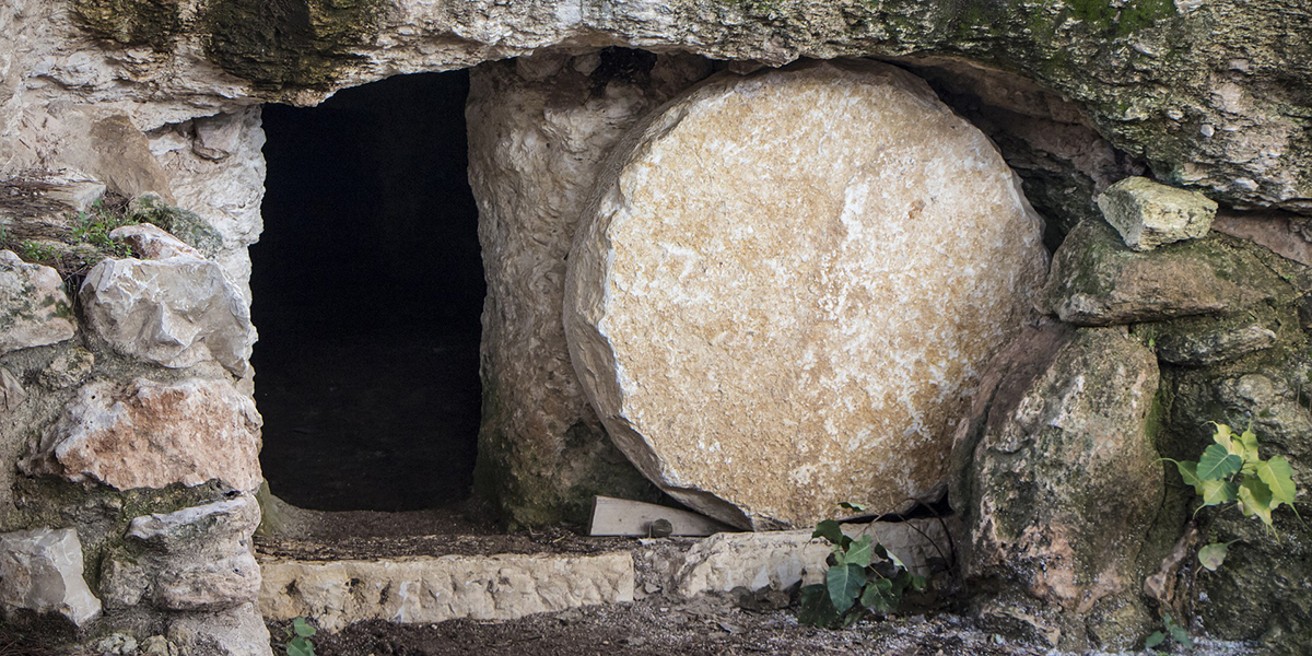 What kind of stone sealed Jesus tomb Aleteia