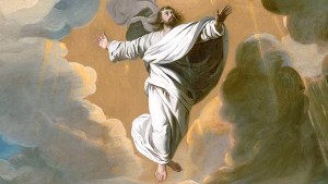 JESUS ASCENSION INTO HEAVEN