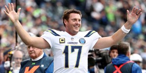 The keys to raising a large, happy family, by quarterback Philip Rivers