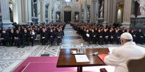 What is the &#8220;curia&#8221; in the Catholic Church?