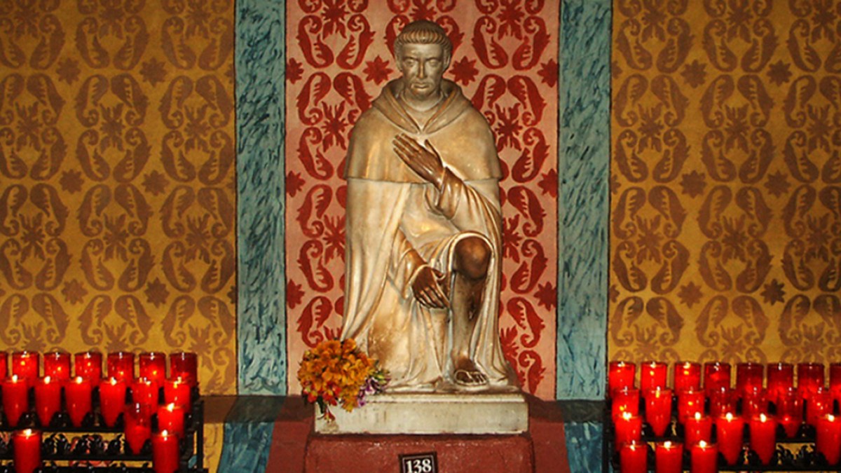 SAINT PEREGRINE