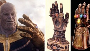 THANOS' GAUNTLET