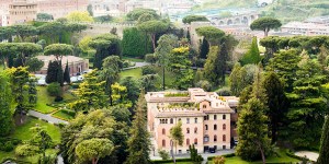 This spring plan a visit to the Vatican Gardens