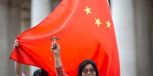 Pope says he hopes Vatican&#8217;s controversial deal with China will be renewed