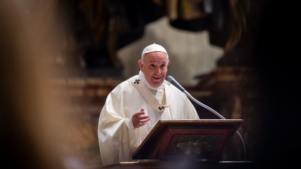 POPE FRANCIS CARITAS ASSEMBLY