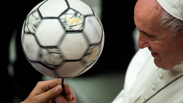 Corner Item Image - Italian football’s moving gesture to honor Pope Francis