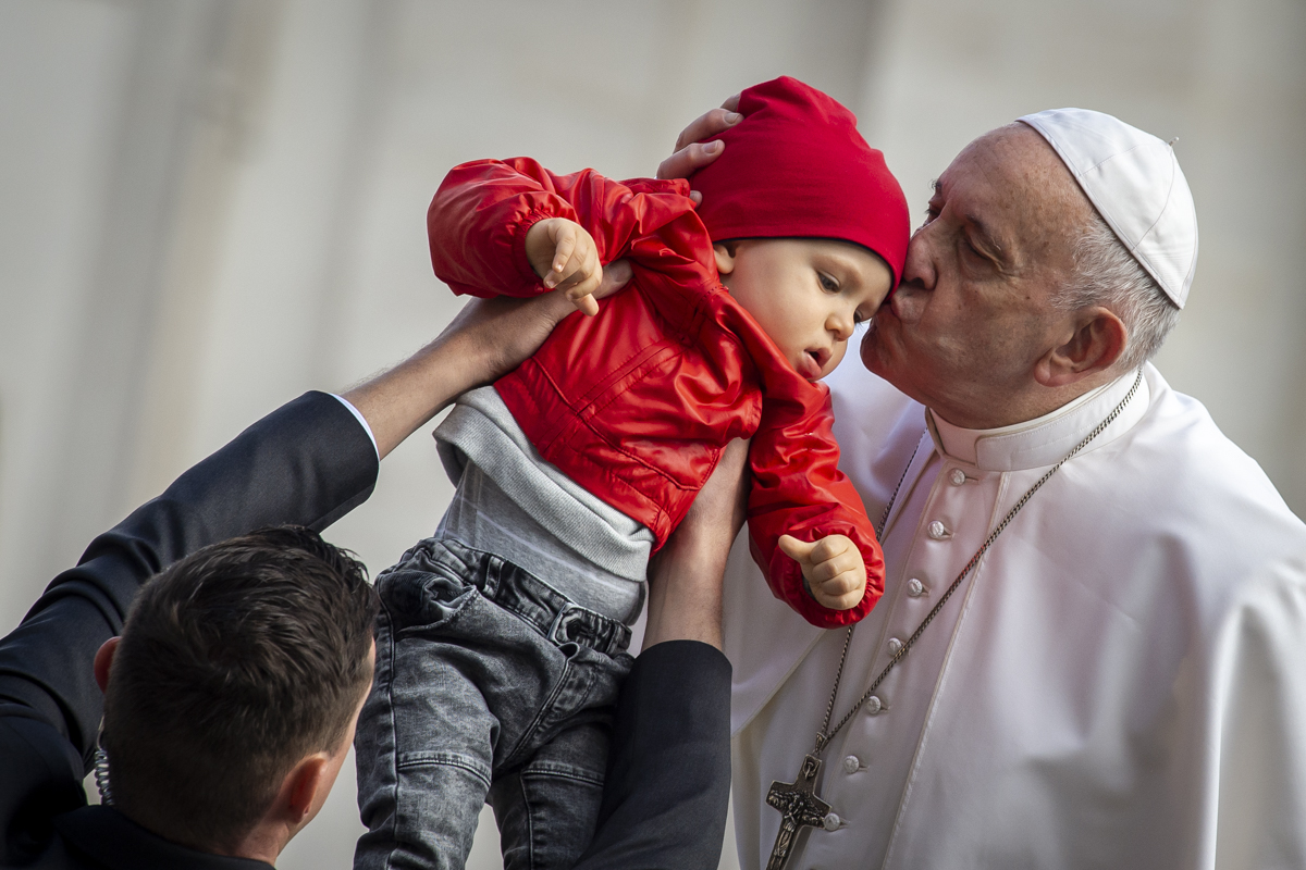 POPE AUDIENCE