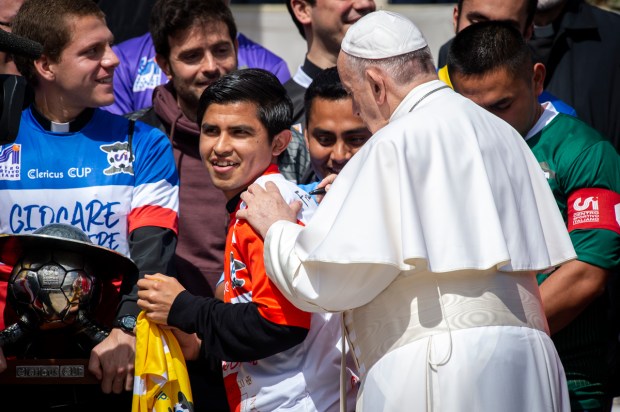 POPE AUDIENCE