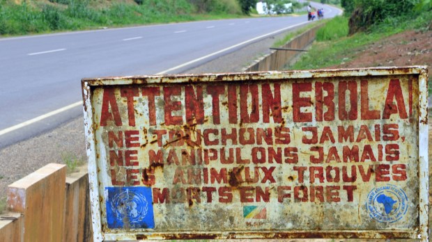 EBOLA SIGN IN CONGO