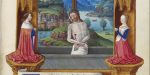 BOOK OF HOURS; MAN OF SORROWS