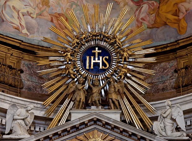 IHS MONOGRAM;IL GESU