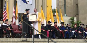 Aleteia founder on &#8220;added value&#8221; of Catholic U grads: This is the Rome of today
