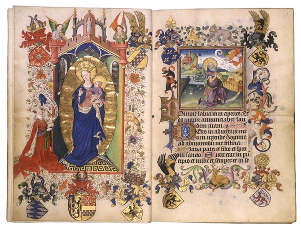 BOOK OF HOURS; VIRGIN MARY