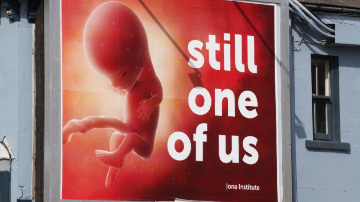 STILL ONE OF US; FETUS; PRO LIFE