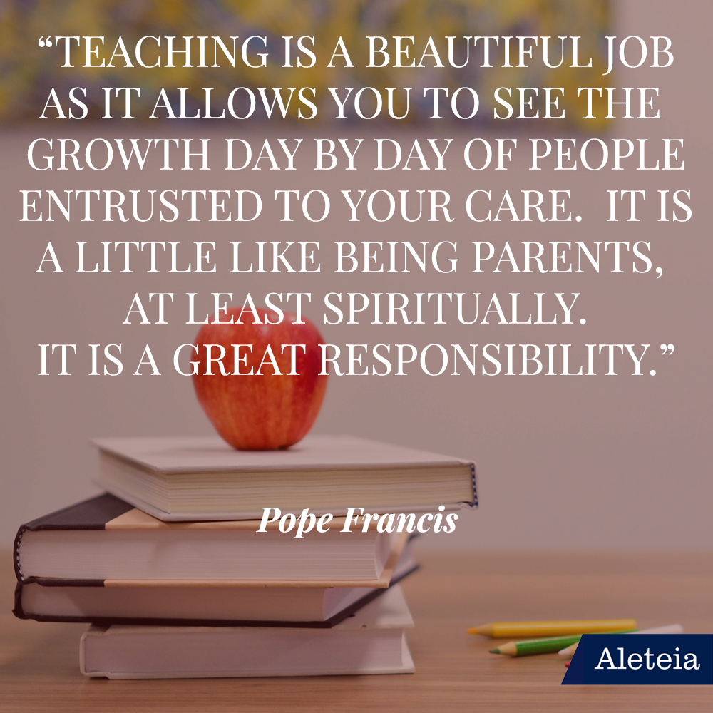 12 Inspirational quotes to share with the teachers in your life