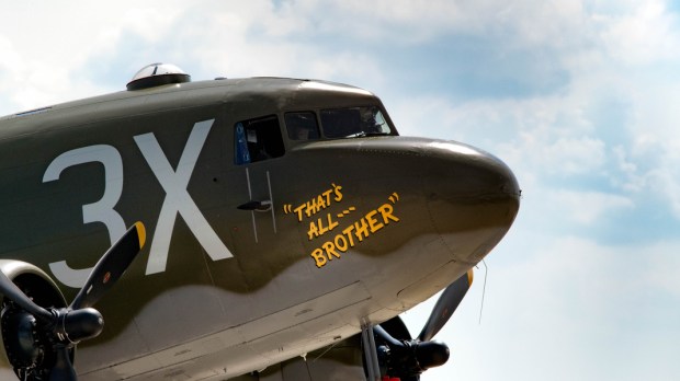 C-47 NAMED THAT'S ALL BROTHER