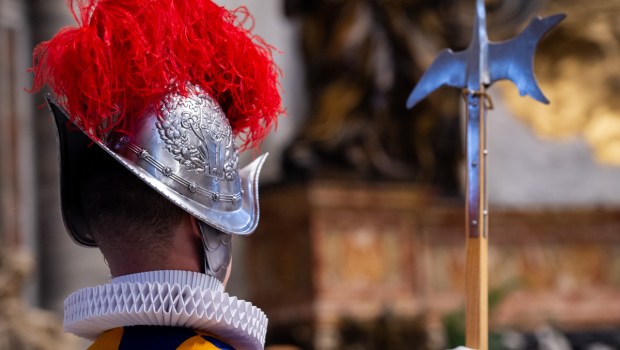 SWISS GUARD HOLY MASS OATH