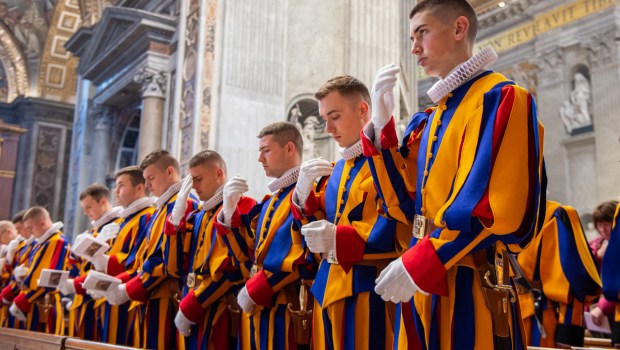 SWISS GUARD HOLY MASS OATH