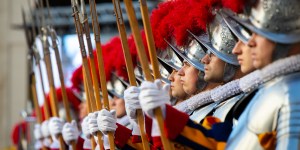 Michelangelo did not design the Swiss Guard’s uniform