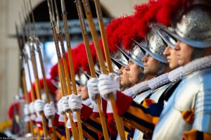 Michelangelo did not design the Swiss Guard’s uniform